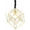 Decorative Luminaire In Brass LL00058