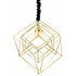 Decorative Luminaire In Brass LL00058