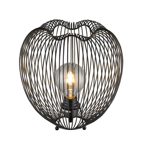 Table Lamp Luminaire In Matt Black LL00065