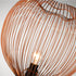 Floor Lamp Luminaire In Copper LL00066