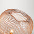 Floor Lamp Luminaire In Copper LL00066