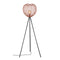 Floor Lamp Luminaire In Copper LL00066
