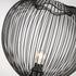 Floor Lamp Luminaire In Matt Black LL00067