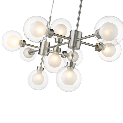 Decorative Luminaire In Satin Nickel LL00068