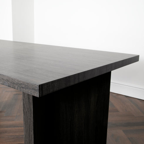 Native Home Lifestyle Grey Oak Ascot Dining Table With 4 Chairs