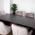 Native Home Lifestyle Espresso Walnut Ascot Dining Table With 4 Chairs