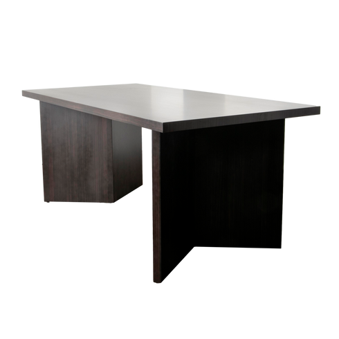 Native Home Lifestyle Espresso Walnut Ascot Dining Table With 4 Chairs