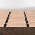 Native Home Lifestyle Light Oak Cambridge Dining Table With 4 Chairs
