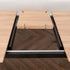 Native Home Lifestyle Light Oak Cambridge Dining Table With 4 Chairs
