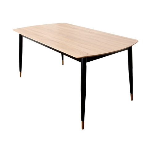 Native Home Lifestyle Light Oak Cambridge Dining Table With 4 Chairs