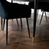 Native Home Lifestyle Light Oak Cambridge Dining Table With 4 Chairs