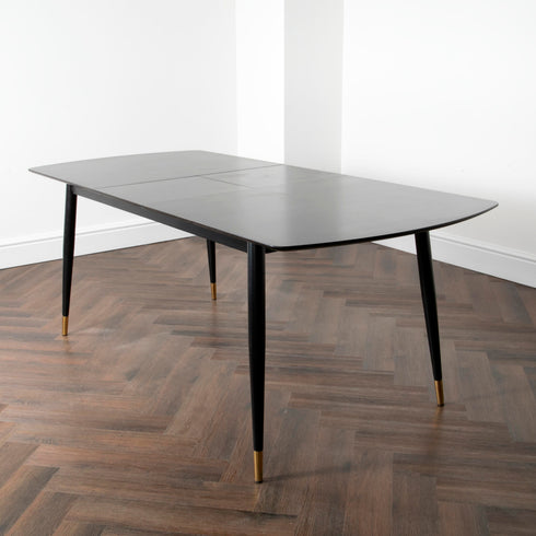 Native Home Lifestyle Walnut Cambridge Dining Table With 4 Chairs