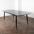 Native Home Lifestyle Walnut Cambridge Dining Table With 4 Chairs