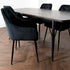Native Home Lifestyle Grey Oak Oxford Dining Table With 4 Chairs
