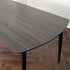 Native Home Lifestyle Grey Oak Oxford Dining Table With 4 Chairs