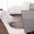 Native Home Lifestyle Grey Oak Ascot Dining Table With 6 Chairs