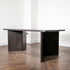 Native Home Lifestyle Espresso Walnut Ascot Dining Table With 6 Chairs