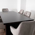 Native Home Lifestyle Espresso Walnut Ascot Dining Table With 6 Chairs