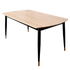 Native Home Lifestyle Light Oak Cambridge Dining Table With 6 Chairs