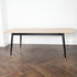 Native Home Lifestyle Light Oak Cambridge Dining Table With 6 Chairs