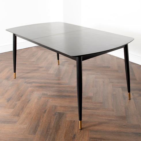 Native Home Lifestyle Walnut Cambridge Dining Table With 6 Chairs