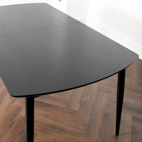 Native Home Lifestyle Walnut Cambridge Dining Table With 6 Chairs