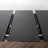 Native Home Lifestyle Dark Ash Oxford Dining Table With 6 Chairs
