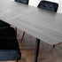 Native Home Lifestyle Grey Oak Oxford Dining Table With 6 Chairs