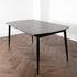 Native Home Lifestyle Grey Oak Oxford Dining Table With 6 Chairs