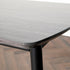 Native Home Lifestyle Grey Oak Oxford Dining Table With 6 Chairs