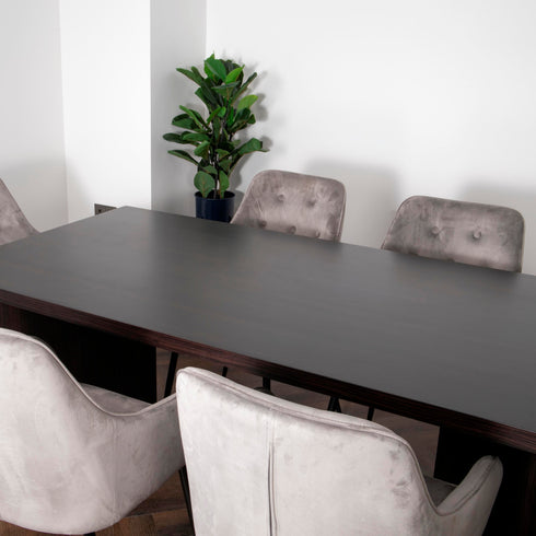Native Home Lifestyle Ascot Espresso Walnut Dining Table