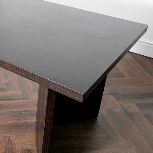 Native Home Lifestyle Ascot Espresso Walnut Dining Table