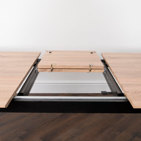 Native Home Lifestyle Cambridge Light Oak Dining Table