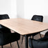 Native Home Lifestyle Cambridge Light Oak Dining Table