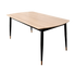 Native Home Lifestyle Cambridge Light Oak Dining Table