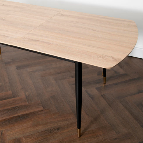 Native Home Lifestyle Cambridge Light Oak Dining Table
