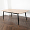 Native Home Lifestyle Cambridge Light Oak Dining Table