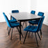 Native Home Lifestyle Cambridge Espresso Walnut Dining Table