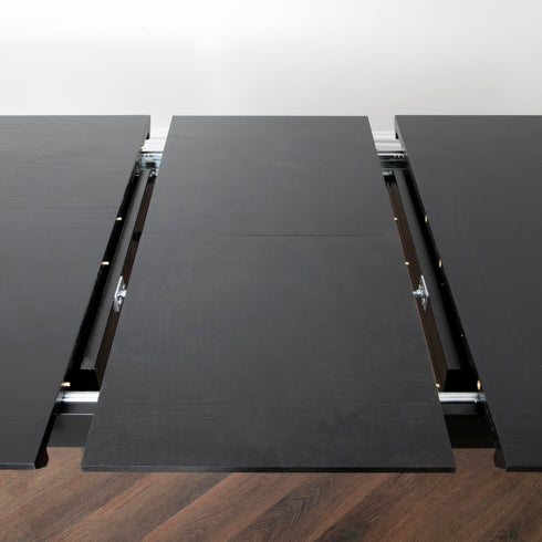 Native Home Lifestyle Oxford Dark Ash Dining Table
