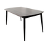 Native Home Lifestyle Oxford Grey Oak Dining Table