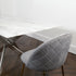 Native Home Lifestyle Silver Plated Marble Glass Dining Table