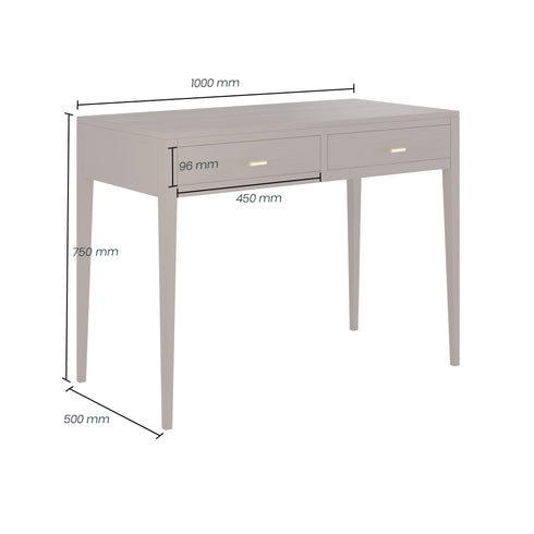 Hanley Desk | Clay