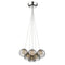 Decorative Luminaire In Chrome And Smoked Grey LL00072