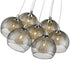 Decorative Luminaire In Chrome And Smoked Grey LL00073