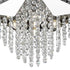 Flush Luminaire In Chrome LL00075