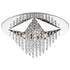 Flush Luminaire In Chrome LL00075