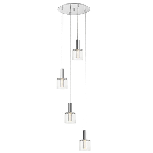 Decorative Luminaire In Chrome LL00078