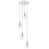 Decorative Luminaire In Chrome LL00078