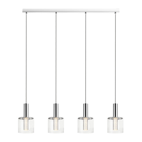 Decorative Luminaire In Chrome LL00079