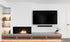 Ecosmart Fire Flex 140RC.BXR Right Corner Fireplace Insert - Black Finish / Black Burner - ESF.FX.140RC.BXR.B